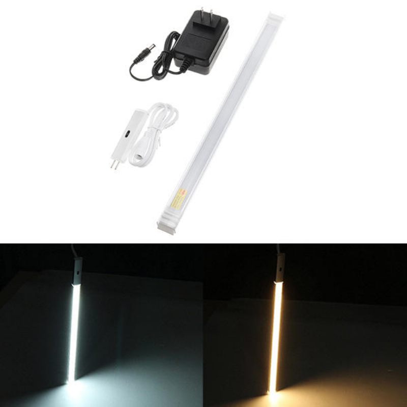 0.3m 5w 36 Led Diy Svjetlo Za Kabinet S Indukcijskim Prekidačem Za Ručno Skeniranje I Dc24v 1a Napajanje