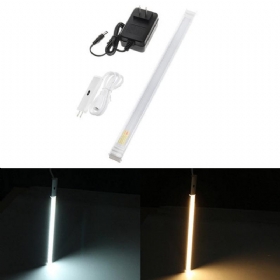 0.3m 5w 36 Led Diy Svjetlo Za Kabinet S Indukcijskim Prekidačem Za Ručno Skeniranje I Dc24v 1a Napajanje