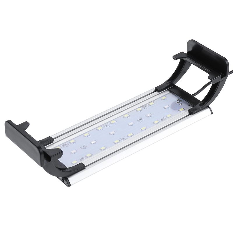 10w 20cm Led Svjetlo Za Akvarij Fish Tank Lampa Zatamnjenja 3 Načina Ac80-240v