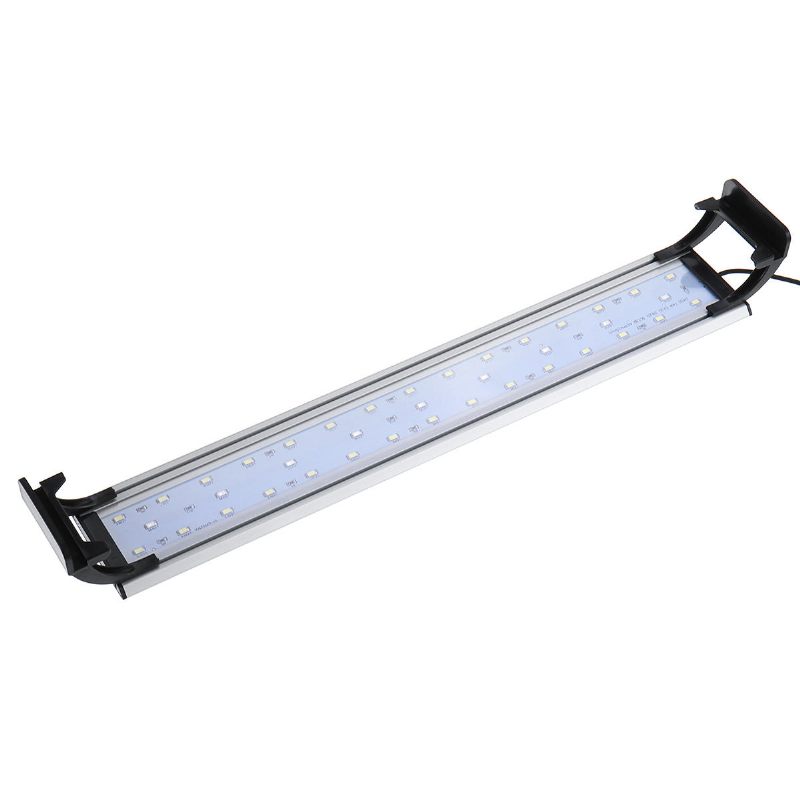 10w 20cm Led Svjetlo Za Akvarij Fish Tank Lampa Zatamnjenja 3 Načina Ac80-240v