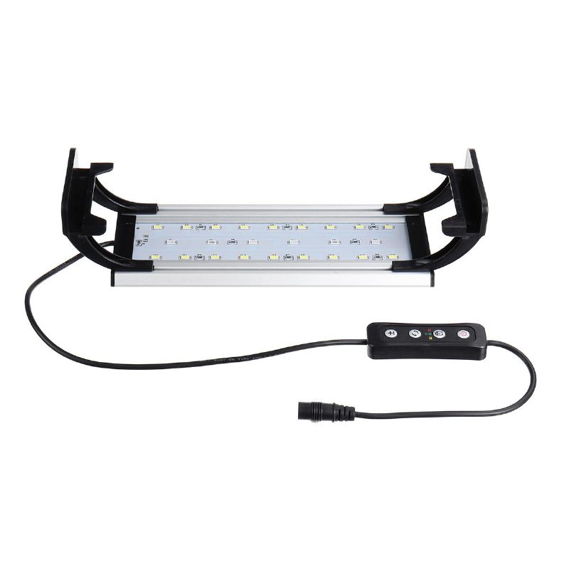 10w 20cm Led Svjetlo Za Akvarij Fish Tank Lampa Zatamnjenja 3 Načina Ac80-240v