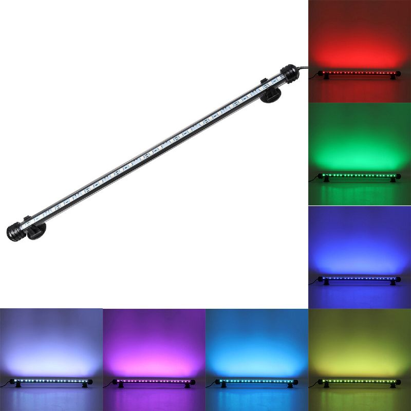 18-48cm 5050smd 27led Akvarijski Akvarij S Rgb Svjetlom Potopljena Trakasta Svjetiljka