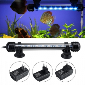 18cm 5050smd 9led Akvarijska Ribica Rgb Svjetiljka Potopljena Vodootporna Trakasta