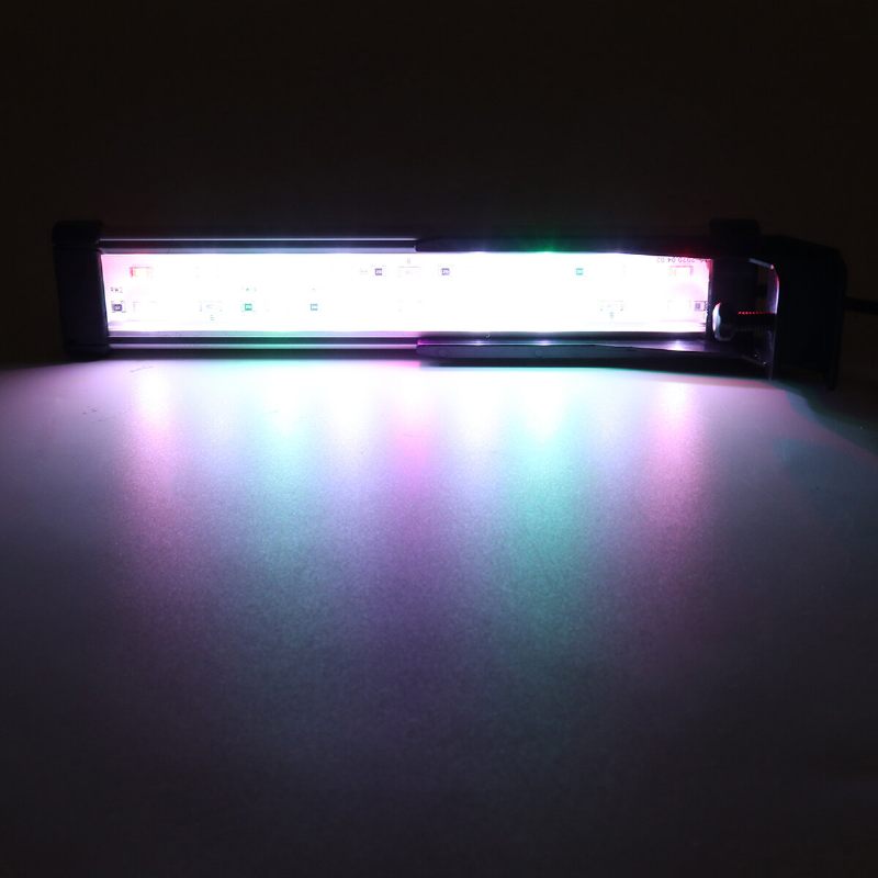 22cm 18led Rgb Svjetiljka Za Akvarijske Ribice Dvostruka Drenažna Vodena Jakog Svjetla