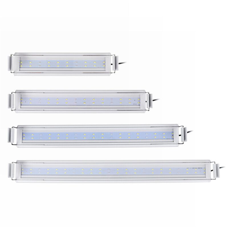 3/5/7/9 W Fish Tank Light 220v Led Štedno Plavo+bijelo Svjetlo Linijski Prekidač