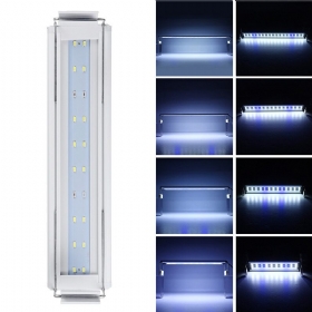 3/5/7/9 W Fish Tank Light 220v Led Štedno Plavo+bijelo Svjetlo Linijski Prekidač