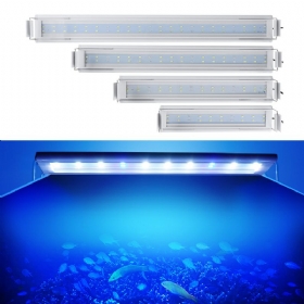 3/5/7/9w 220v Američka Utičnica Fish Tank Lampa Led Štedna Energija Plavo+bijelo Svjetlo Linijski Prekidač