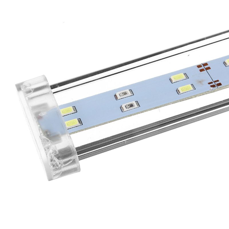 3/6/9/12w Led Svjetiljka Za Akvarijske Kopče Fish Tank Dekor Svjetiljke Za Vodene Biljke 110-240 V