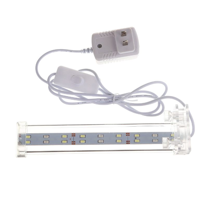 3/6/9/12w Led Svjetiljka Za Akvarijske Kopče Fish Tank Dekor Svjetiljke Za Vodene Biljke 110-240 V