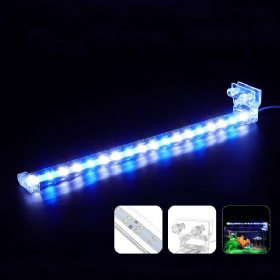 3/6/9/12w Led Svjetiljka Za Akvarijske Kopče Fish Tank Dekor Svjetiljke Za Vodene Biljke 110-240 V