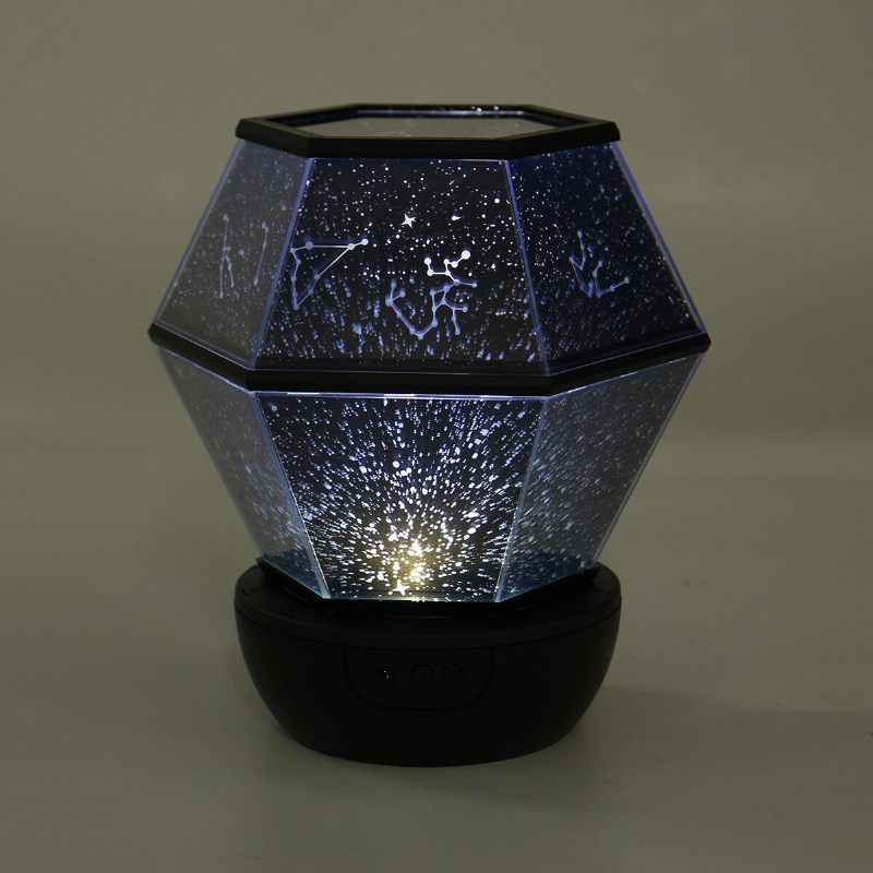 3 Stila Šareno Zvjezdano Nebo Led Projektor Glazbena Romantična Noćna Lampa