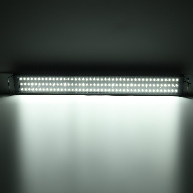 30/40/60/90cm Led Svjetiljka Za Akvarijske Ribice Bezstupanjskog Prigušivanja Smd2835 Lampa Za Vodenu Travu Ac100-240v