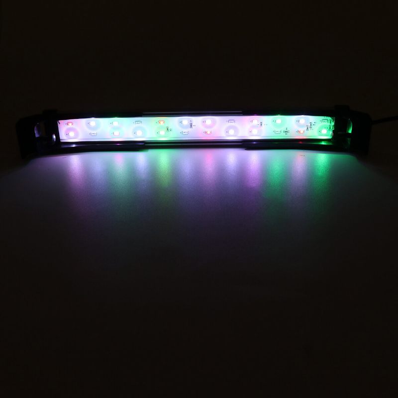 32cm 24led Rgb Svjetiljka Za Akvarijske Ribice 2 Načina Rada Dvostruka Za Odvod Vode I Trave