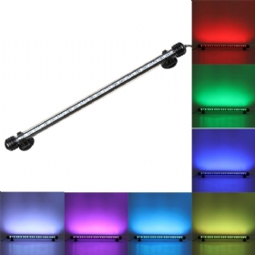 38cm Bluetooth App Rgb Led Svjetla Za Akvarijske Ribice Potopna Trakasta Barska Svjetiljka