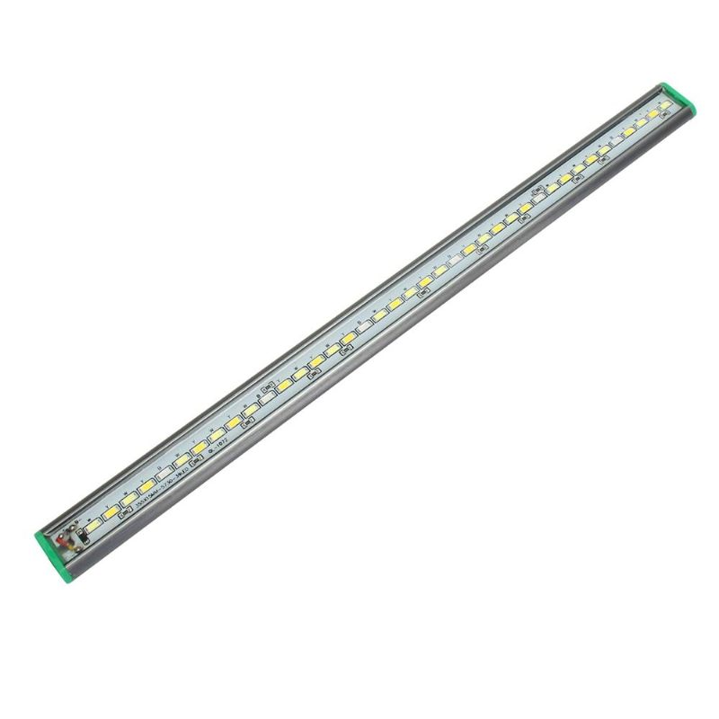 40cm 39 Led Fish Tank Aquarium Light Bijelo Plava Svjetiljka S Kopčom Na Vodootpornoj Traci Ac110-240v