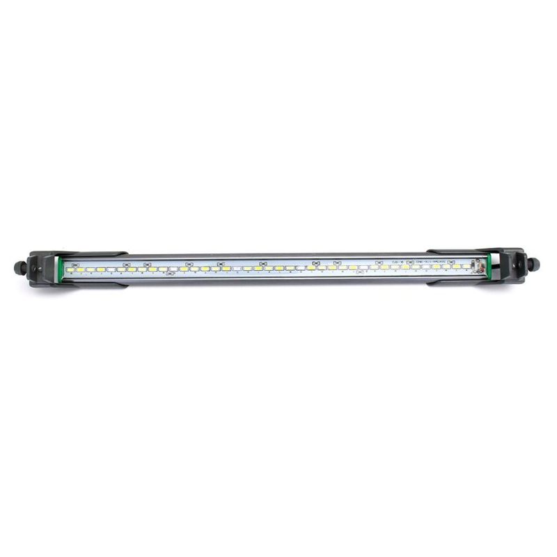 40cm 39 Led Fish Tank Aquarium Light Bijelo Plava Svjetiljka S Kopčom Na Vodootpornoj Traci Ac110-240v