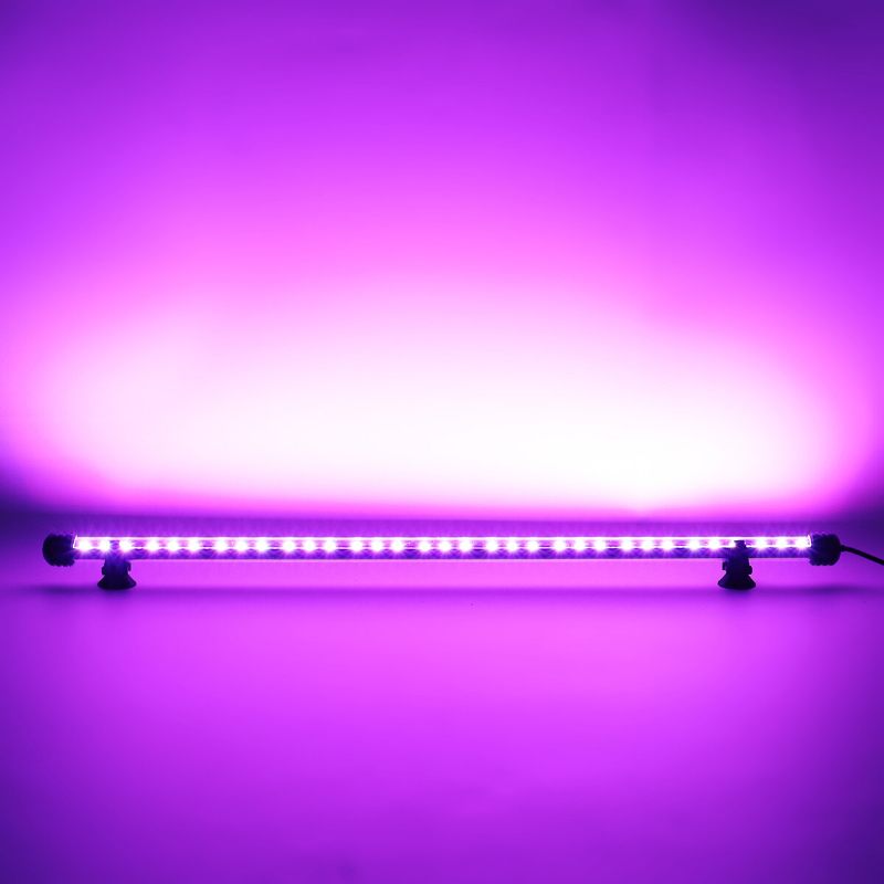 57-112cm Grb Svjetlo Za Akvarij Led Vodootporno App Control Fish Tank Podvodna Lampa Za Ribe Dekorativna Rasvjeta Za Akvarije Za Biljke