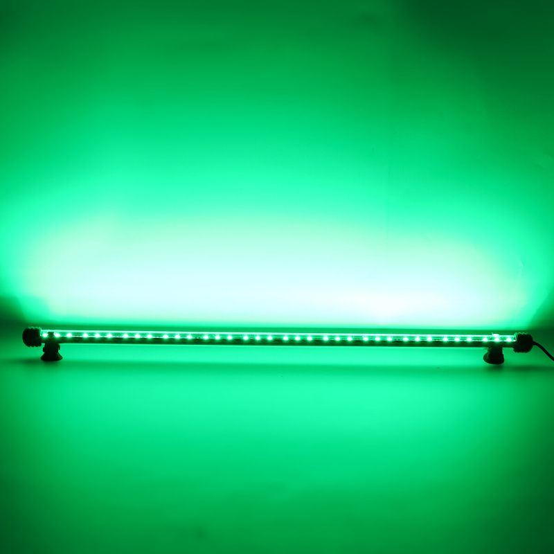 57-112cm Grb Svjetlo Za Akvarij Led Vodootporno App Control Fish Tank Podvodna Lampa Za Ribe Dekorativna Rasvjeta Za Akvarije Za Biljke