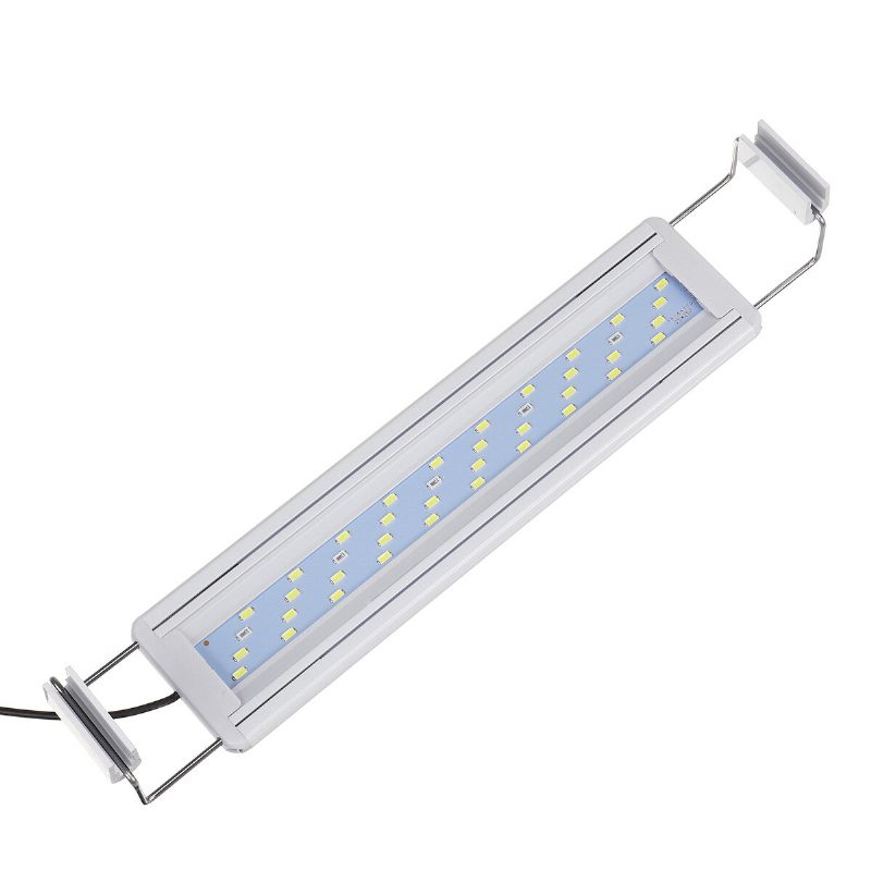 8w Led Rasvjeta Za Akvarij 30 cm Nosač Za Za Produžna Za Vodene Biljke Za Od 30-40 cm