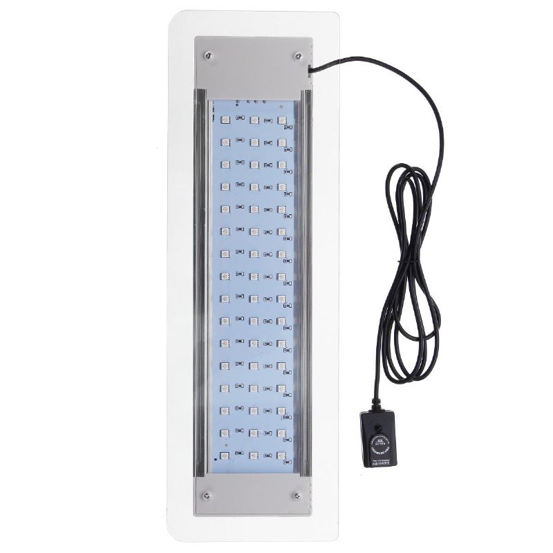 9.5 W 48 Led Rgb Svjetiljka S Daljinskim Upravljanjem Za Akvarij Prikladna Za Akvarijum S Ribom Od 40-56 cm