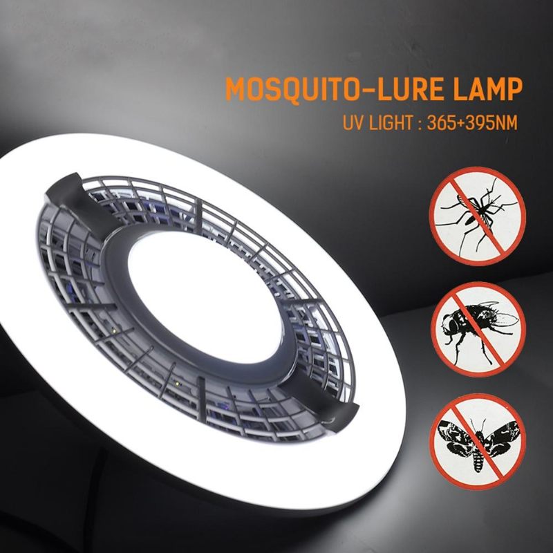 Ac100-265v 6500k E27 Ufo Lampa Protiv Komaraca Led Žarulja Odbija Uv Svjetiljka Za Kućni Vrt Spavaća Soba