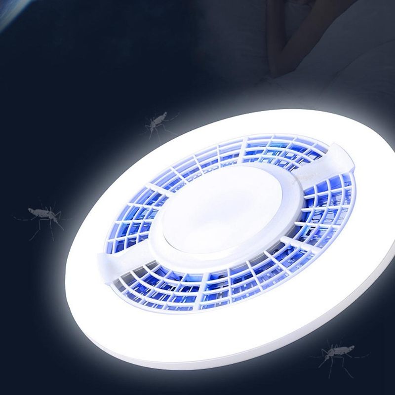 Ac100-265v 6500k E27 Ufo Lampa Protiv Komaraca Led Žarulja Odbija Uv Svjetiljka Za Kućni Vrt Spavaća Soba