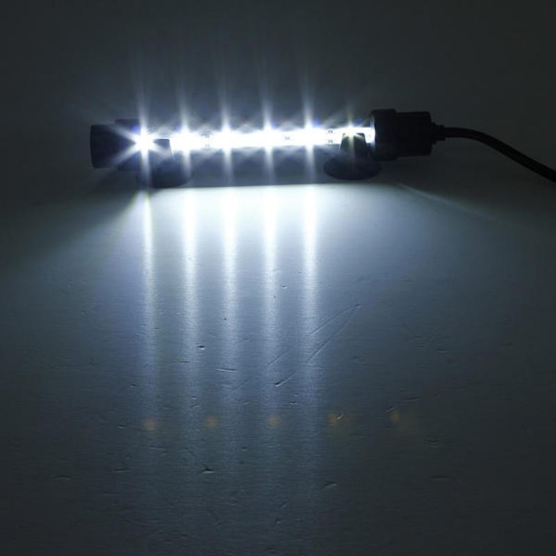 Akvarij Za Akvarijske Ribe Od 18 cm Vodootporan Podvodni Led Svjetleća Traka