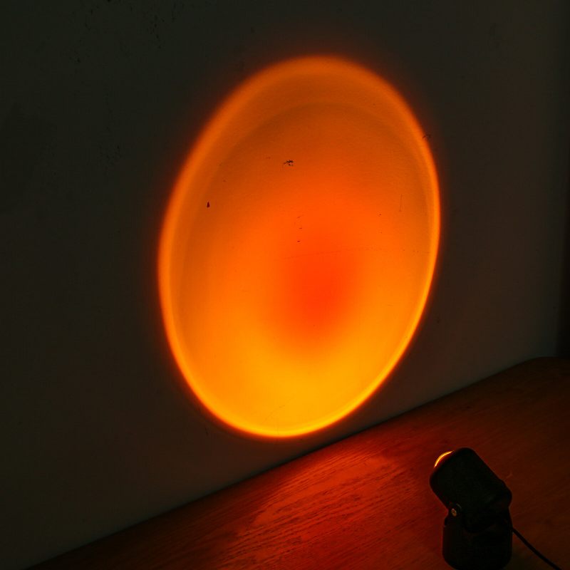 Charminer Rotacija Od 180° Led Svjetlo Za Projekciju Zalaska Sunca Fotografsko Usb Noćno Za Spavaću Sobu Dnevni Boravak Kućna Zabava