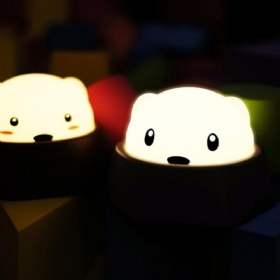 Kreativna Slatka Diglett Lampa Sa Senzorom Za Dodir Punjiva Led Noćna Za Dječju Spavaću Sobu