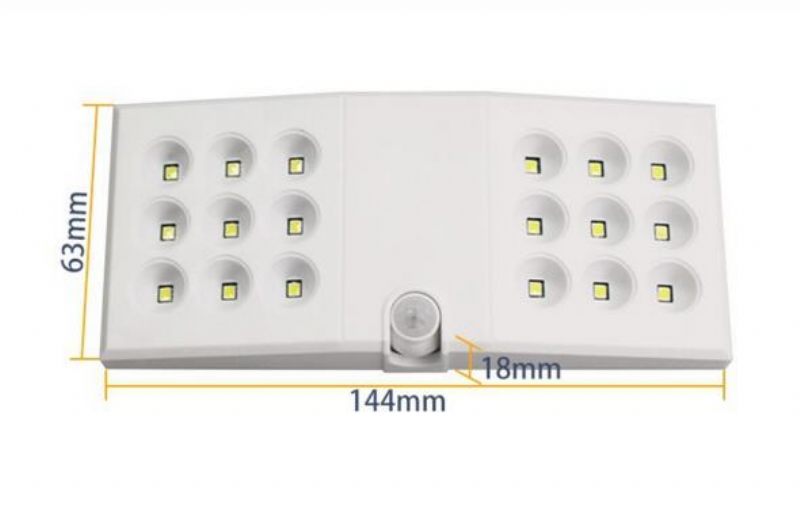 Dc3.7v 1.3w Bijelo/toplo Bijelo Svjetlo Usb Punjivo Za Kabinet