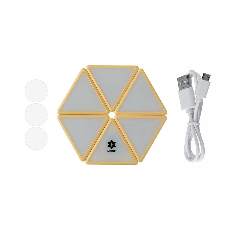 Dc5v Usb Diy Pametna Puzzle Noćna Svjetiljka Igračka Osjetljiva Na Dodir Koja Mijenja Boju