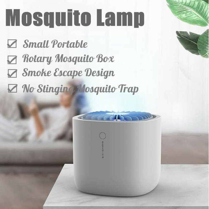 Električni Fly Bug Zapper Mosquito Insect Killer Led Trap Pest Control Usb Lampa