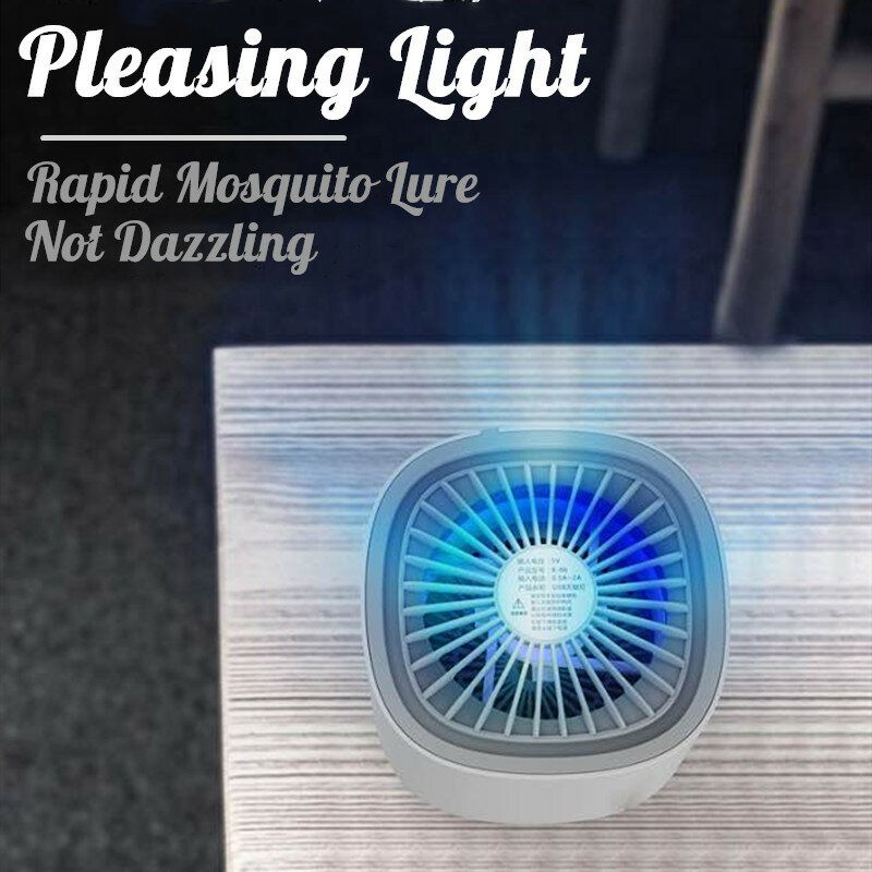 Električni Fly Bug Zapper Mosquito Insect Killer Led Trap Pest Control Usb Lampa