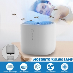 Električni Fly Bug Zapper Mosquito Insect Killer Led Trap Pest Control Usb Lampa