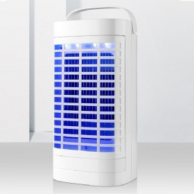 Električni Udar + Usisna Svjetiljka Za Tjeranje Komaraca Mute Led Lampa Za Ubijanje Insekata