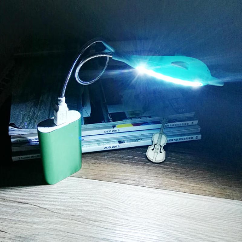 Kreativno Led Usb Noćno Svjetlo U Obliku Slatke Životinje Za Prijenosno Računalo Power Bank