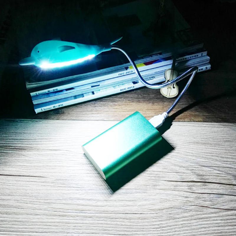 Kreativno Led Usb Noćno Svjetlo U Obliku Slatke Životinje Za Prijenosno Računalo Power Bank