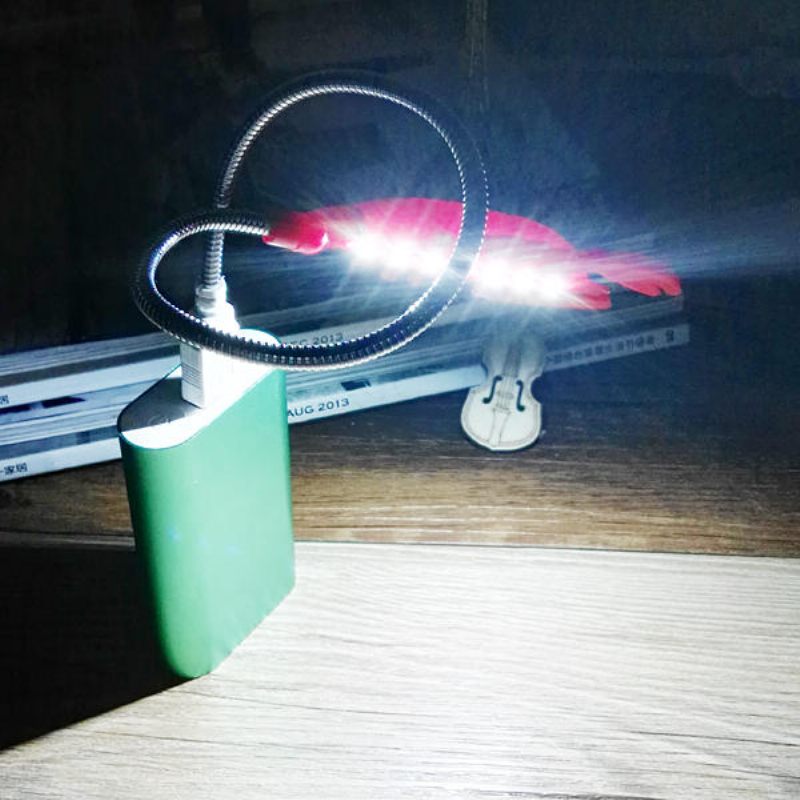 Kreativno Led Usb Noćno Svjetlo U Obliku Slatke Životinje Za Prijenosno Računalo Power Bank