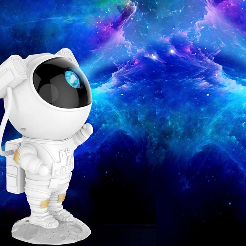 Led Kreativna Svjetiljka Za Projektor Galaksije Astronaut Gypsophila Projekcija Zvjezdano Noćno Svjetlo Za Dječji Kućni Dekor