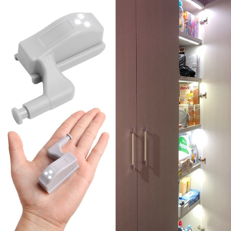 Led Svjetlo Za Ormarić Smart Touch Indukcijska Lampa S Unutarnjim Šarkama Senzorska Svjetla Za Spavaću Sobu Ormar Kuhinjski Noćna