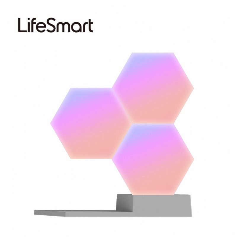 Lifesmart Cololight Led Quantum Light Smart Geometry Assembling Diy Lamp Wifi Rad S Google Pomoćnikom Alexa App Control