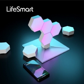 Lifesmart Cololight Led Quantum Light Smart Geometry Assembling Diy Lamp Wifi Rad S Google Pomoćnikom Alexa App Control