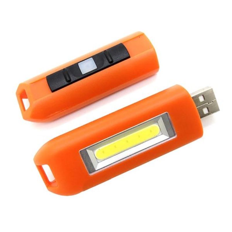 Mini 0.5 W Usb Punjiva Cob Led Svjetiljka Za Ključeve Džepna