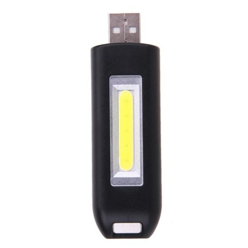 Mini 0.5 W Usb Punjiva Cob Led Svjetiljka Za Ključeve Džepna