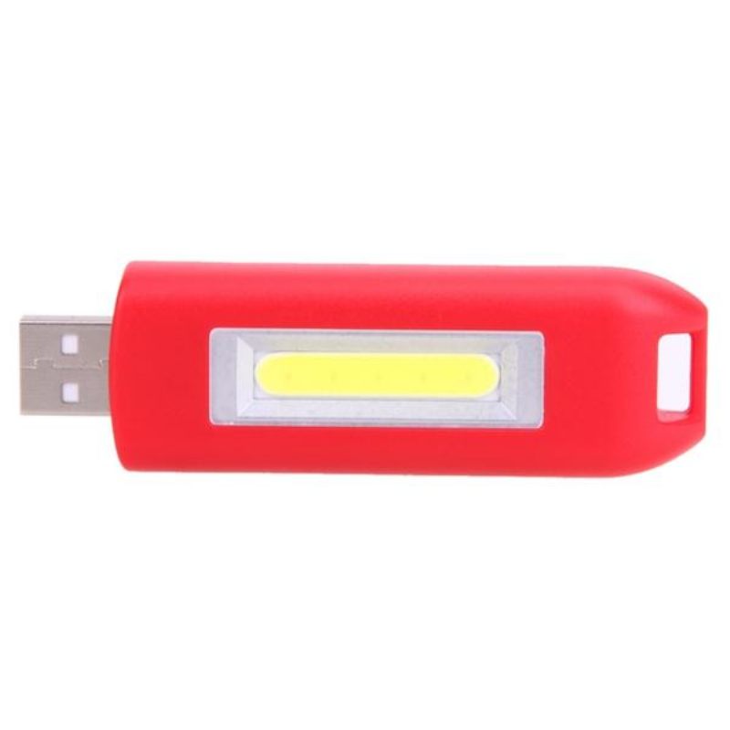 Mini 0.5 W Usb Punjiva Cob Led Svjetiljka Za Ključeve Džepna