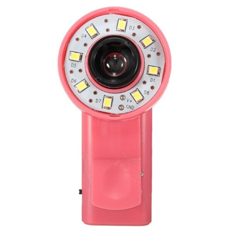 Mini Clip Portable 8 Led Fill Flash Svjetlo Za Selfije Za Iphone 6 Samsung