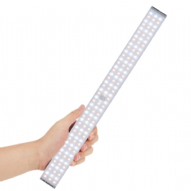 Outerdo 132led 40 cm Rasvjeta Za Kabinet 3 Temperature Boje Bezstupanjsko Noćno Svjetlo Nježna Za Njegu Očiju