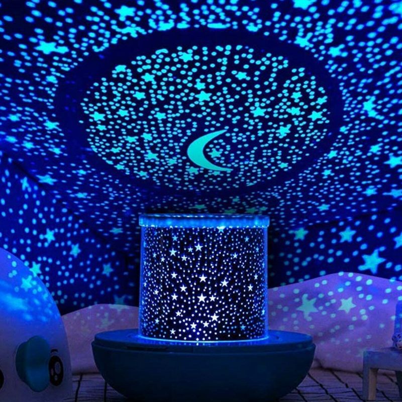 Romantična Lampa Za Projektor Zvjezdanog Noćnog Neba Cosmos Star Led Light Universe Dječji Dar