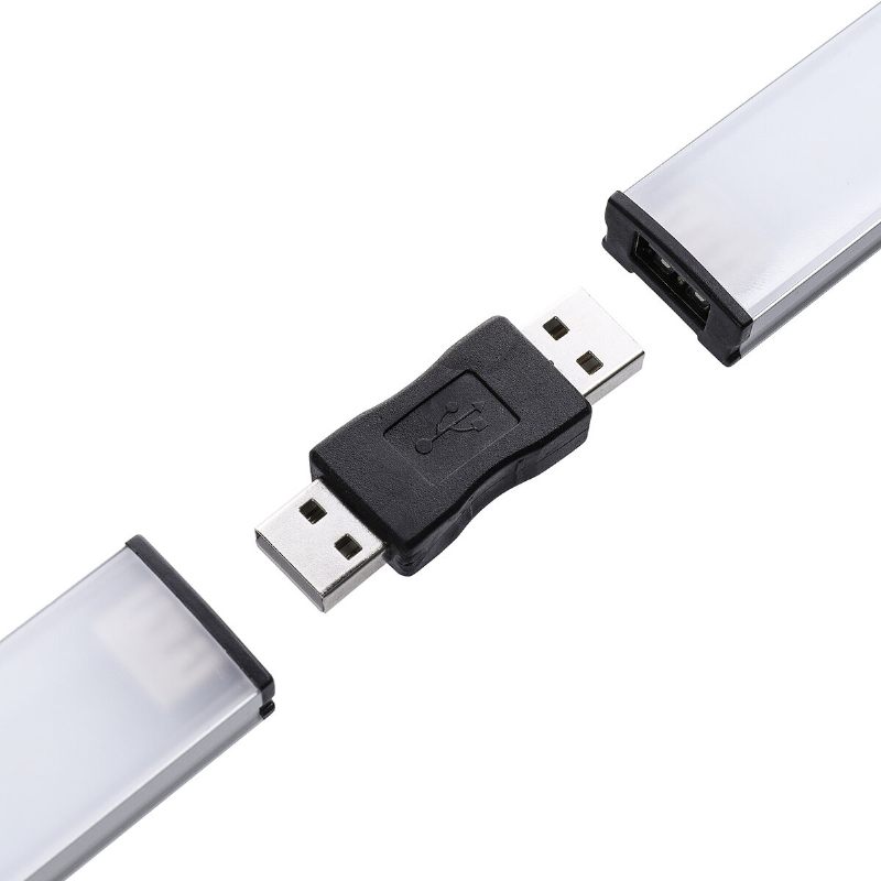 Solmore 3pcs 80 Led Svjetlo Za Ormar Smd2835 Usb Osjetljivo Na Dodir S Prigušivanjem Za Kućnu Sobu Barsku Svjetiljku Eu Utikač