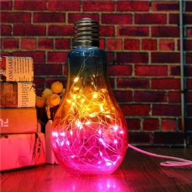 Usb 30 Led Globus Loptasta Žarulja Fairy Light Božićni Dekor Za Vjenčanje Dc5v